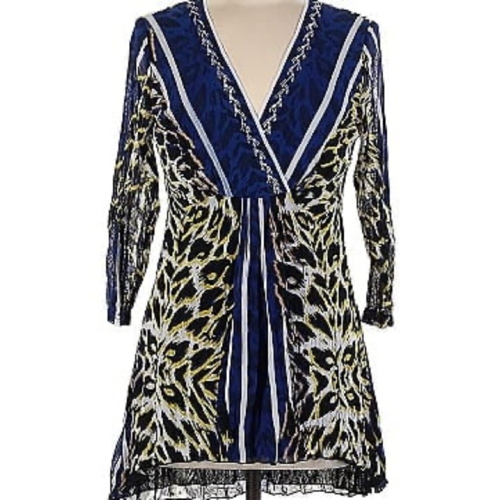 Alberto Makali multi color top